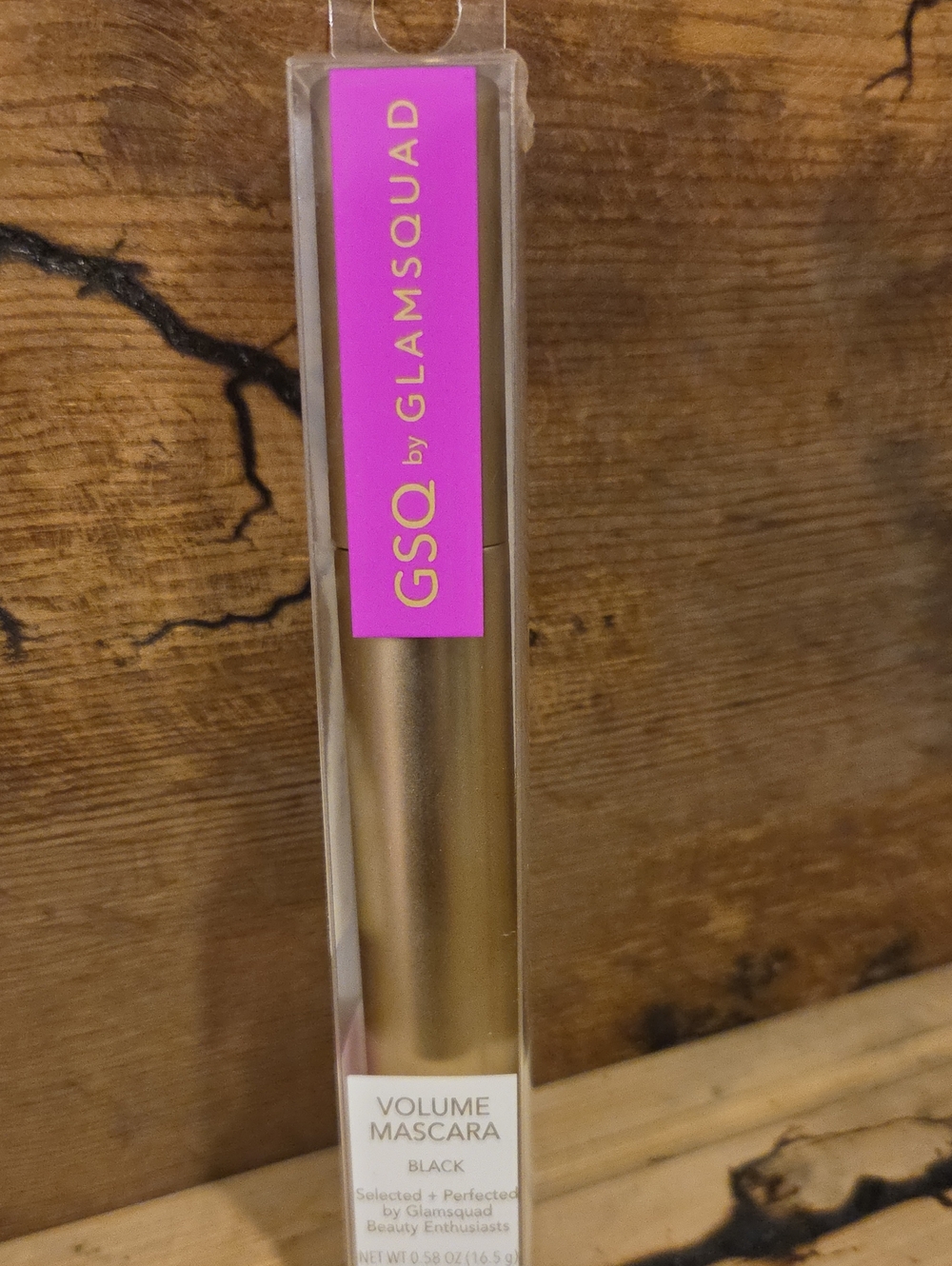 GlamSquad GSQ Volume Mascara — Black